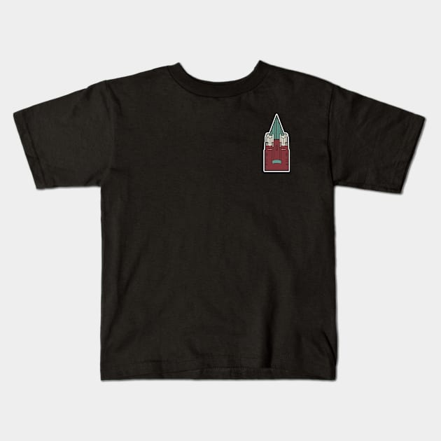 The Watertower Kids T-Shirt by Off Peak Co.
